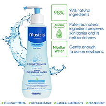 Carica l&#39;immagine nel visualizzatore di Gallery, Mustela Acqua Detergente, 750 ml