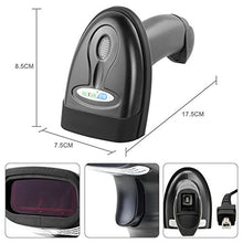 Carica l&#39;immagine nel visualizzatore di Gallery, NETUM Lettore Codici a Barre Wireless/USB 2.0 Anfibio / 2.4Ghz Barcode...