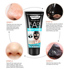 Carica l&#39;immagine nel visualizzatore di Gallery, PINPOXE Maschera nera, Black Mask, Blackhead Maschera, per la blackMaschera01