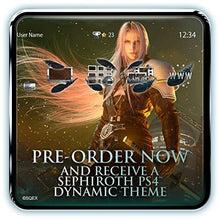 Carica l&#39;immagine nel visualizzatore di Gallery, Final Fantasy VII Remake - Sephiroth Dynamic Theme [Esclusiva Amazon.It] -...
