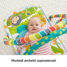 Carica l&#39;immagine nel visualizzatore di Gallery, Fisher-Price Palestrina delle Scimmiette con 2 Soffici Archi, 6 Giocattoli...