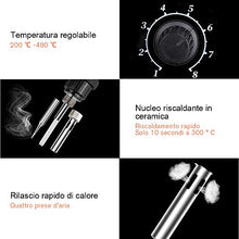 Carica l&#39;immagine nel visualizzatore di Gallery, Vastar Stazione Saldante, 60W di Saldatura con Regolazione di... - Ilgrandebazar