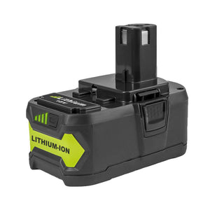 Powayup RB18L50 18V 5.0Ah Li-ion Batteria Sostituzione per Ryobi ONE+