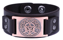 Carica l'immagine nel visualizzatore di Gallery, Skyrim Norse Viking albero della vita Yggdrasill The Antique Copper,brown
