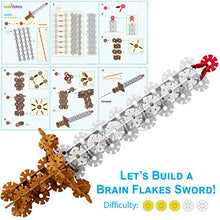 Carica l&#39;immagine nel visualizzatore di Gallery, VIAHART Giochi di Costruzione &quot;Brain Flakes&quot; | Set da 500 Pezzi, Dischi ad...