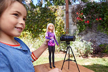Carica l&#39;immagine nel visualizzatore di Gallery, Barbie- Carriere Astrofisica Bambola Bionda con Telescopio e Accessori,... - Ilgrandebazar