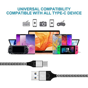 Cavo Usb C Ricarica Rapida 2m 2 metri per Samsung Galaxy A8 A9 3A 2M - Ilgrandebazar