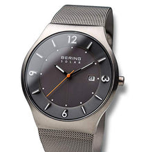 Carica l'immagine nel visualizzatore di Gallery, BERING Orologio Analogico Solare Uomo con Cinturino in Acciaio Inox 14440-077 - Ilgrandebazar
