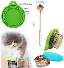 Carica l'immagine nel visualizzatore di Gallery, MQIAN Coperchi per scatolette di Cibo Animali, 3 Misure, Lavabili in...