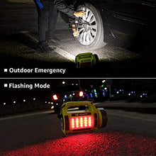 Carica l'immagine nel visualizzatore di Gallery, LE Lanterna da Campeggio Ricaricabile USB, Torcia a LED CREE 1000 lumen,...