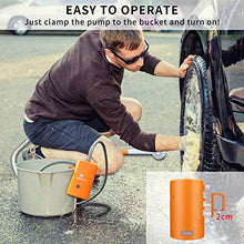 Carica l'immagine nel visualizzatore di Gallery, LIEBMAYA Doccia Portatile Campeggio Esterna,Batteria...