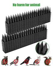 Carica l'immagine nel visualizzatore di Gallery, XDQQ Dissuasori per Piccioni,Scaccia Piccioni,Repellente per Uccelli,Spuntoni per Piccioni Balcone Terrazza Finestra Anti Piccioni Dissuasori per Piccioni da Esterno（20pcs Nero）