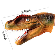 Carica l&#39;immagine nel visualizzatore di Gallery, vamei 2pcs Velociraptor Dinosaur Puppet Mano Jurassic World Park Kids... - Ilgrandebazar