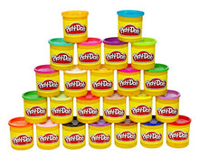 Carica l&#39;immagine nel visualizzatore di Gallery, Play-Doh - Mega Pack da 24 Vasetti, 20383F03, Esclusiva Amazon - Ilgrandebazar
