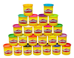 Play-Doh - Mega Pack da 24 Vasetti, 20383F03, Esclusiva Amazon - Ilgrandebazar