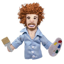 Carica l&#39;immagine nel visualizzatore di Gallery, The Unemployed Philosophers Guild Bob Ross Finger Puppet And Refrigerator... - Ilgrandebazar