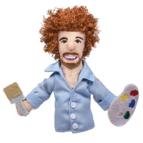 The Unemployed Philosophers Guild Bob Ross Finger Puppet And Refrigerator... - Ilgrandebazar