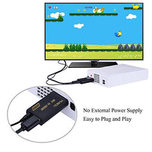 Carica l&#39;immagine nel visualizzatore di Gallery, Wii Convertitore,Musou a HDMI 1080P Audio Video Adattatore con Audio...