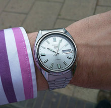 Carica l'immagine nel visualizzatore di Gallery, Seiko Orologio Analogico Automatico Uomo con Cinturino in Acciaio Inox SNXS73 - Ilgrandebazar