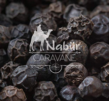 Carica l&#39;immagine nel visualizzatore di Gallery, Nabür - Pepe Nero di Malabar 200gr | intero dell&#39;India,...
