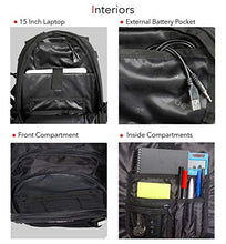 Carica l&#39;immagine nel visualizzatore di Gallery, OG Online&amp;Go CityRunner Zaino Moto, Impermeabile, Espandibile 30-35L, Borsa...