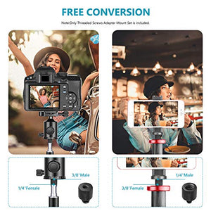 Neewer Kit di Viti per Fotocamera, 16pz Vite Adattatore Convertitore Tappo...