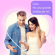 Carica l'immagine nel visualizzatore di Gallery, Test di Gravidanza Ultrasensibili 10 MIU/ML, 99,5% Accurato Incinta Test...