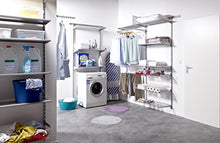 Carica l&#39;immagine nel visualizzatore di Gallery, Element System 11202-00003 Appendiabiti da Parete, Pieghevole, con Accessori - Ilgrandebazar