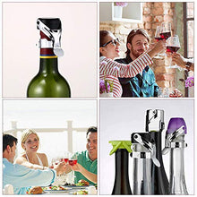Carica l'immagine nel visualizzatore di Gallery, BETOY Tappo per Vino, 2 Pezzi Champagne di Bottiglia Tappi Champagne... - Ilgrandebazar