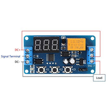 Carica l&#39;immagine nel visualizzatore di Gallery, Kkmoon digitale display a LED domotica delay timer di controllo relè...