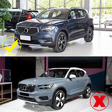 Carica l'immagine nel visualizzatore di Gallery, CarAutotrim - Mascherina di Copertura per XC40 2018-2020 ABS cromata...