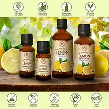 Carica l&#39;immagine nel visualizzatore di Gallery, Olio Essenziale di Limone 100ml - Agrumi - Italia - Naturale e Puro... - Ilgrandebazar