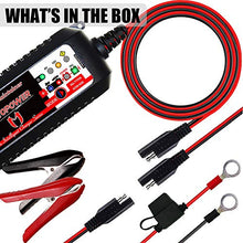 Carica l'immagine nel visualizzatore di Gallery, MOTOPOWER MP00207 6V / 12V 4AMP Caricabatterie Intelligente Completamente Automatico con modalità di Recupero della Batteria