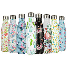 Carica l&#39;immagine nel visualizzatore di Gallery, BEI &amp; HONG Borraccia Termica 500 ml, Bottiglia Acqua Acciaio 500ml, Cactus