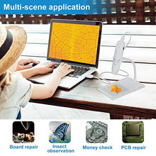Carica l&#39;immagine nel visualizzatore di Gallery, Microscopio Digitale WiFi USB Tascabile HD 1080P con...