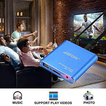 Carica l&#39;immagine nel visualizzatore di Gallery, AGPtek Media Player 1080P HD Digital - MKV / RM - HDD NC-HA0053