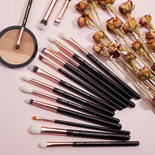 Carica l&#39;immagine nel visualizzatore di Gallery, Jessup 15Pz Pennelli Trucco Professionale Set Occhi Pennello Ombretto...