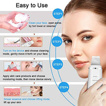 Carica l&#39;immagine nel visualizzatore di Gallery, Pulizia Viso Ultrasuoni, HailiCare Face Scrubber ad Ultrasuoni Professionale... - Ilgrandebazar