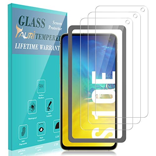 TAURI [3 Pezzi Pellicola Protettiva per Samsung Galaxy S10e, Vetro Temperato... - Ilgrandebazar