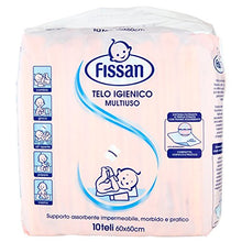 Carica l'immagine nel visualizzatore di Gallery, Fissan Telo igienico x10