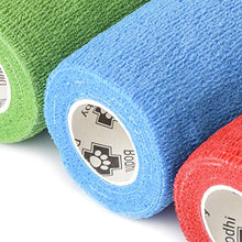 Carica l'immagine nel visualizzatore di Gallery, Bodhi &amp; Digby Benda Elastica Coesiva, 5 Rotoli 10 X 4,5 M in 5 Colori, 10 cm - Ilgrandebazar