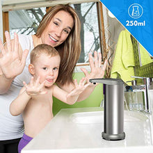 Carica l&#39;immagine nel visualizzatore di Gallery, Hanamichi Dispenser di Sapone Automatico con Acciaio Inossidabile, sensore...