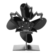 Carica l&#39;immagine nel visualizzatore di Gallery, [ 2 Anni ] Ventola per stufa 50¡ãC Avviato a caldo Termocamino a legna...