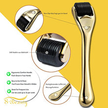 Carica l&#39;immagine nel visualizzatore di Gallery, S Beauty Premium Derma Roller, 540 aghi, per la cura di profonde 0,25