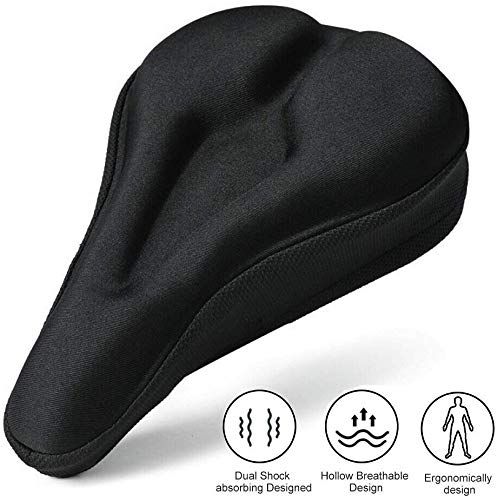 Rixow Coprisella Bici Comfort Sellino Cuscino per MTB con...