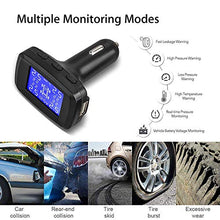 Carica l&#39;immagine nel visualizzatore di Gallery, EEEKit Sistema di monitoraggio della Pressione degli Cigarette Lighter Plug - Ilgrandebazar
