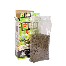 Carica l'immagine nel visualizzatore di Gallery, COMPO BIO Concime Universale Organico per Piante da Orto e da Giardino, Con Lana di Pecora, Effetto Prolungato, Consentito in agricoltura biologica, 2kg