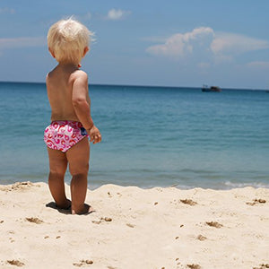 Bambino Mio Costumino contenitivo 1-2 anni (9-12 kg), Multicolore (Sirene) - Ilgrandebazar