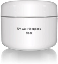 Carica l'immagine nel visualizzatore di Gallery, Sun Garden Nails Gel UV in fibra di vetro Monofasico Trasparente 30 ml