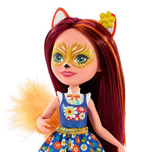 Carica l&#39;immagine nel visualizzatore di Gallery, Enchantimals- Felicity la Volpe con Amico Cucciolo, Bambola da 15 Cm con... - Ilgrandebazar
